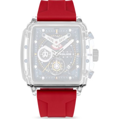 Police PESGO0052402-STL02 Clout - Box Set Horlogeband