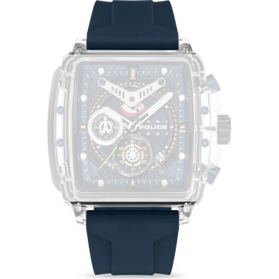 Police PESGO0052403-STL Clout Horlogeband
