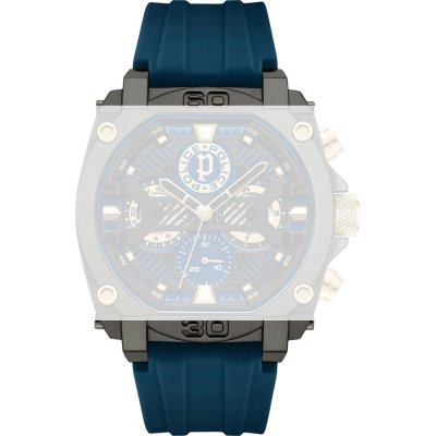 Police PESGQ0040001-STL Norwood Horlogeband