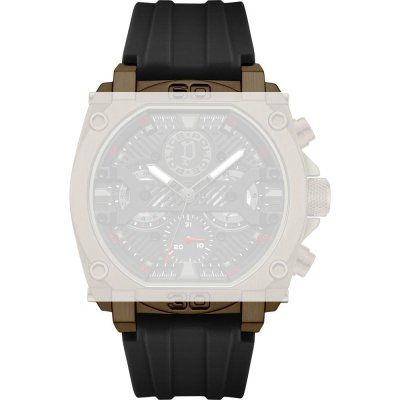 Police PESGQ0040003-STL Norwood Horlogeband