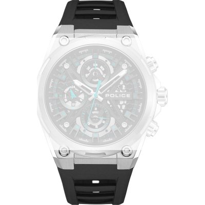 Police PESGQ0054301-STL Sonic Horlogeband