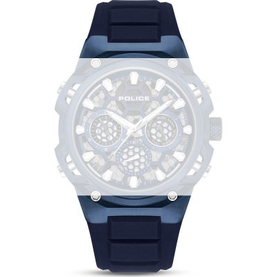 Police PESGQ0071903-STL Challenger Horlogeband