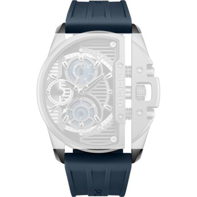 Police PESGQ2203604-STL Daintree Horlogeband