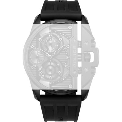 Police PESGQ2203605-STL Daintree Horlogeband