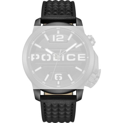 Police PESJD0021701-STL Automated Horlogeband