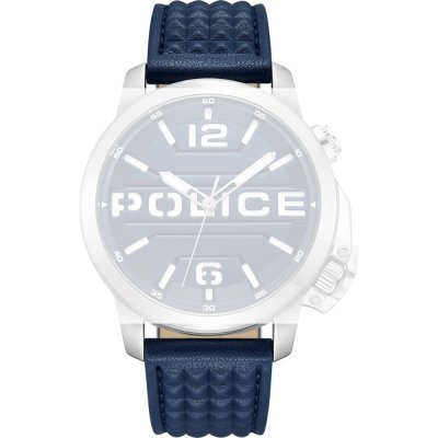 Police PESJD0021702-STL Automated Horlogeband