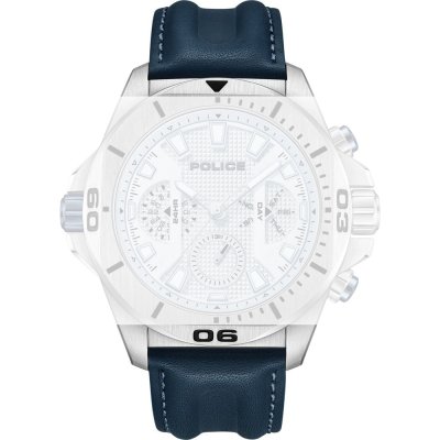 Police PESJF0022503-STL Electrical Horlogeband