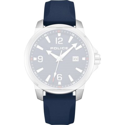Police PESJN0020901-STL Mensor Horlogeband