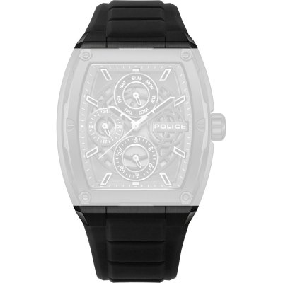 Police PESJQ0004501-STL Creed Horlogeband