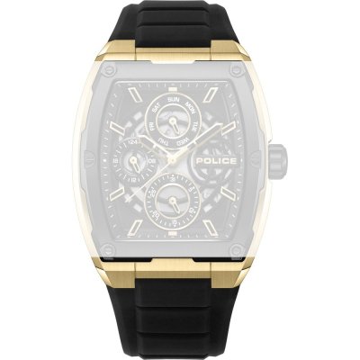 Police PESJQ0004540-STL Creed Horlogeband