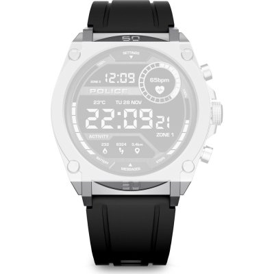 Police PESUN0000101-STL My.Avatar Horlogeband