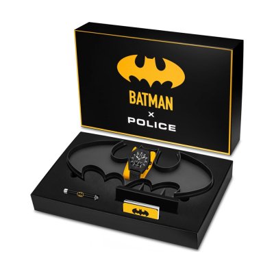 Police PEWGA0090101-SET Ultimate Batman Set Horloge