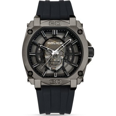 Police PEWGM0001201 Norwood-Skull Horloge