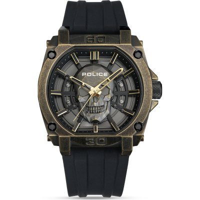 Police PEWGM0001202 Norwood-Skull Horloge