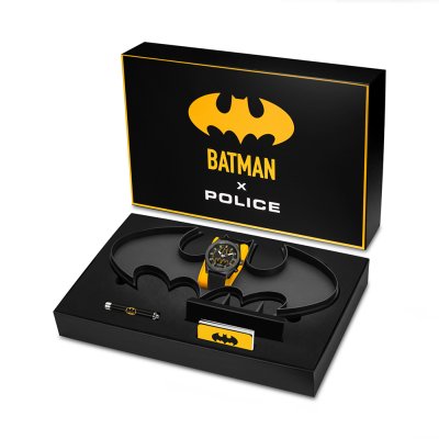 Police PEWGM0090102-SET Ultimate Batman Set Horloge