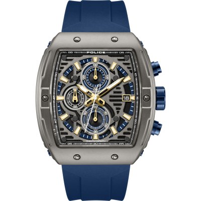 Police PEWGO0000701 Connector Rebel Horloge