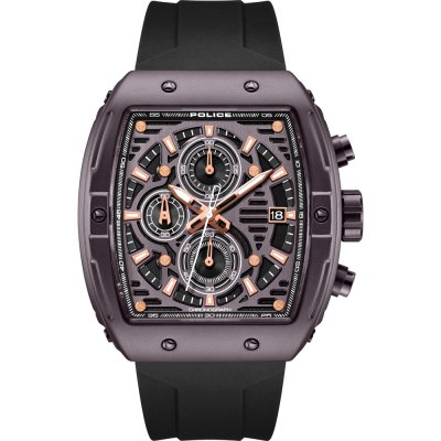 Police PEWGO0000703 Connector Rebel Horloge