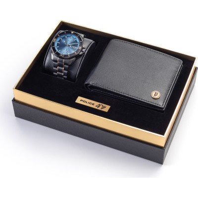 Police PEWJH0030301 Thornton Gift Set Horloge