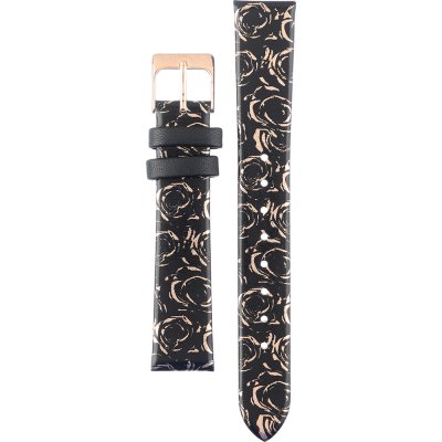 Police Straps 03-16033MSRB/32 Ponta Horlogeband