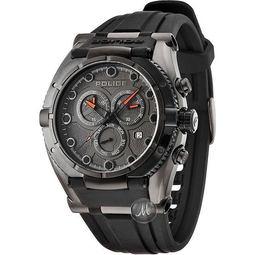 Police PL.13092JSUB/61 Raptor Chrono Horloge