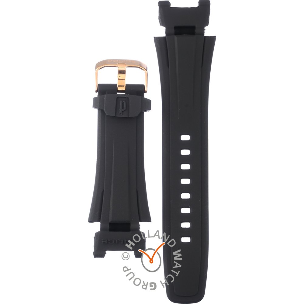 Police Straps 03-PL.13092JSR/02 Raptor Chrono Gold Horlogeband