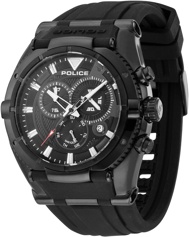 Police PL.13092JSB/02 Raptor Chrono Horloge