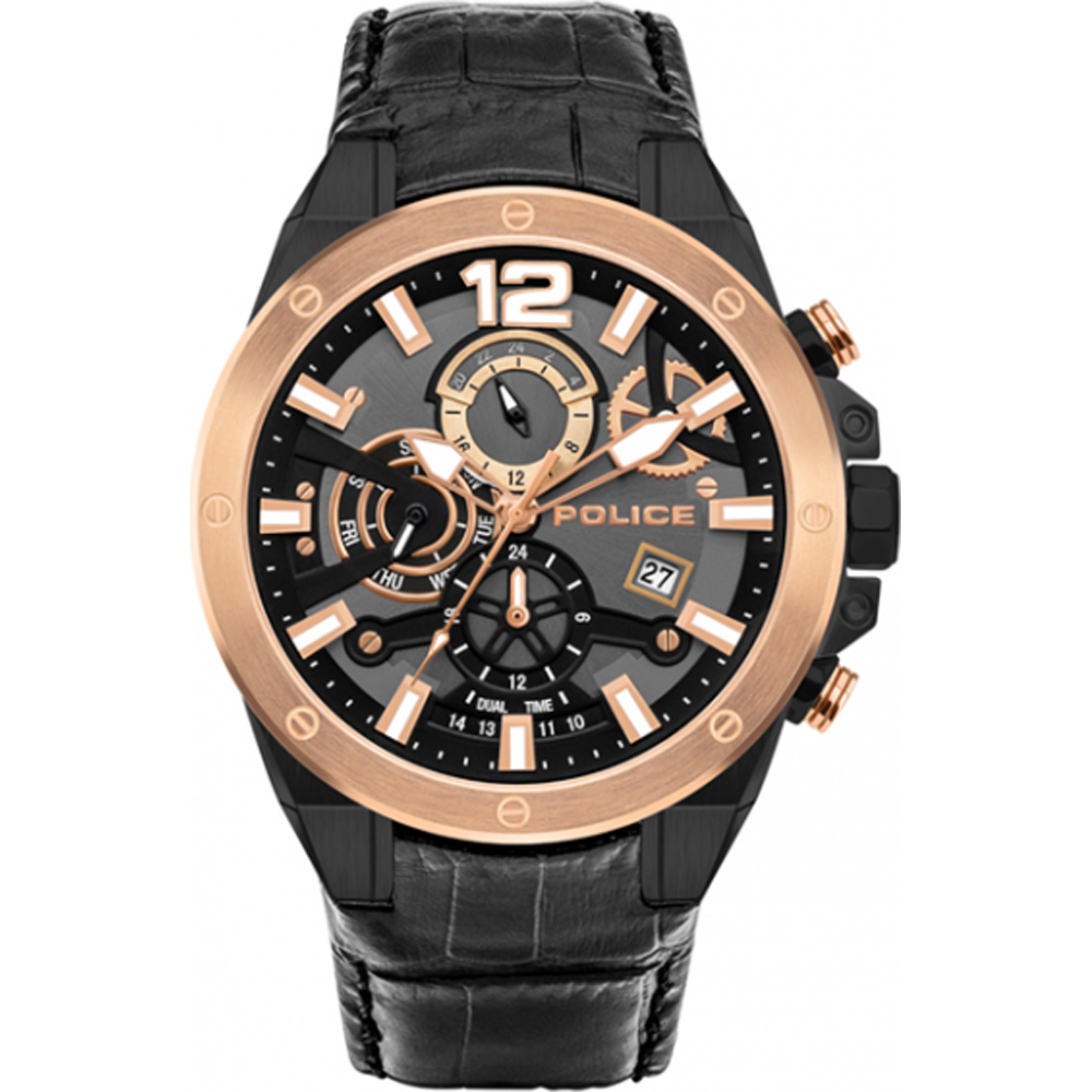 Police PL.15711JSBR/61 Saiho horloge • EAN: 4895220913935 • Horloge.nl