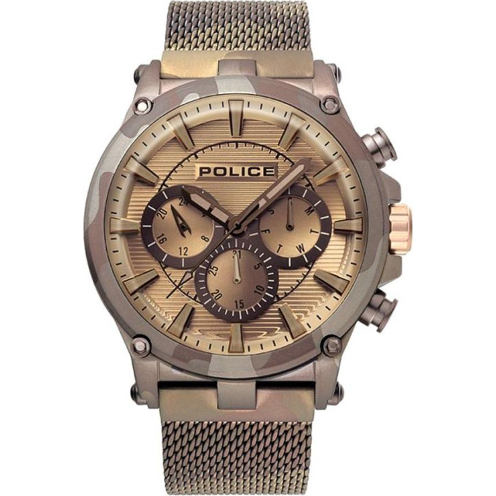 Police PL.15920JSMBN/20MM Taman Horloge