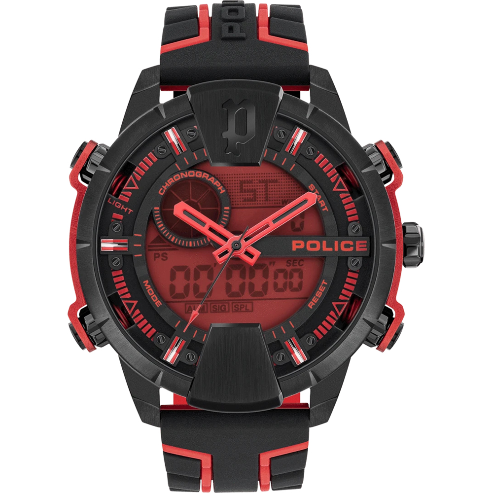 Police PEWJP2110201 Taronga horloge