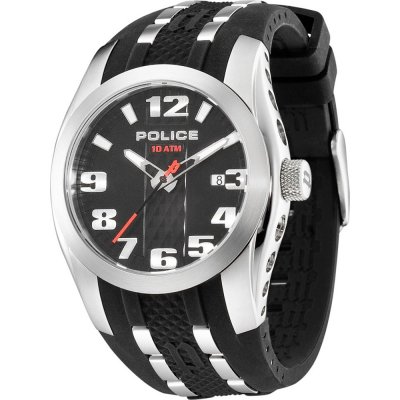 Police PL.13156JS/02 Top Gear Horloge