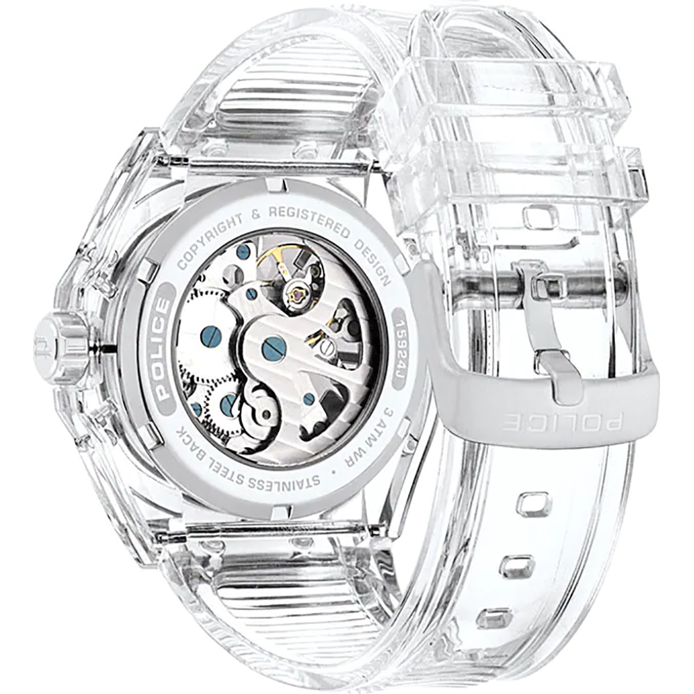 Police PL.15924JPCL/48P Translucent horloge • EAN: 4895220905756 • Horloge .nl