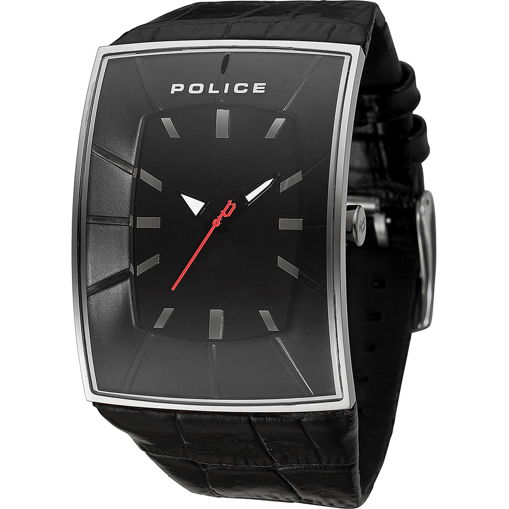 Police Watch Time 3 hands Vantage PL.12172JS/02