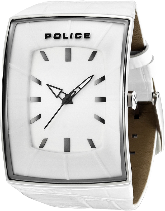 Police Watch Time 3 hands Vantage White PL.12172JS/01B