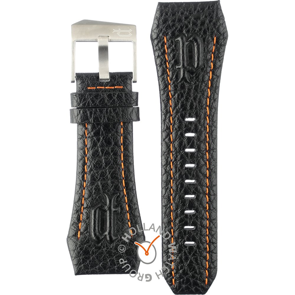 Police Straps 03-PL.12176JS/02C Vector Horlogeband