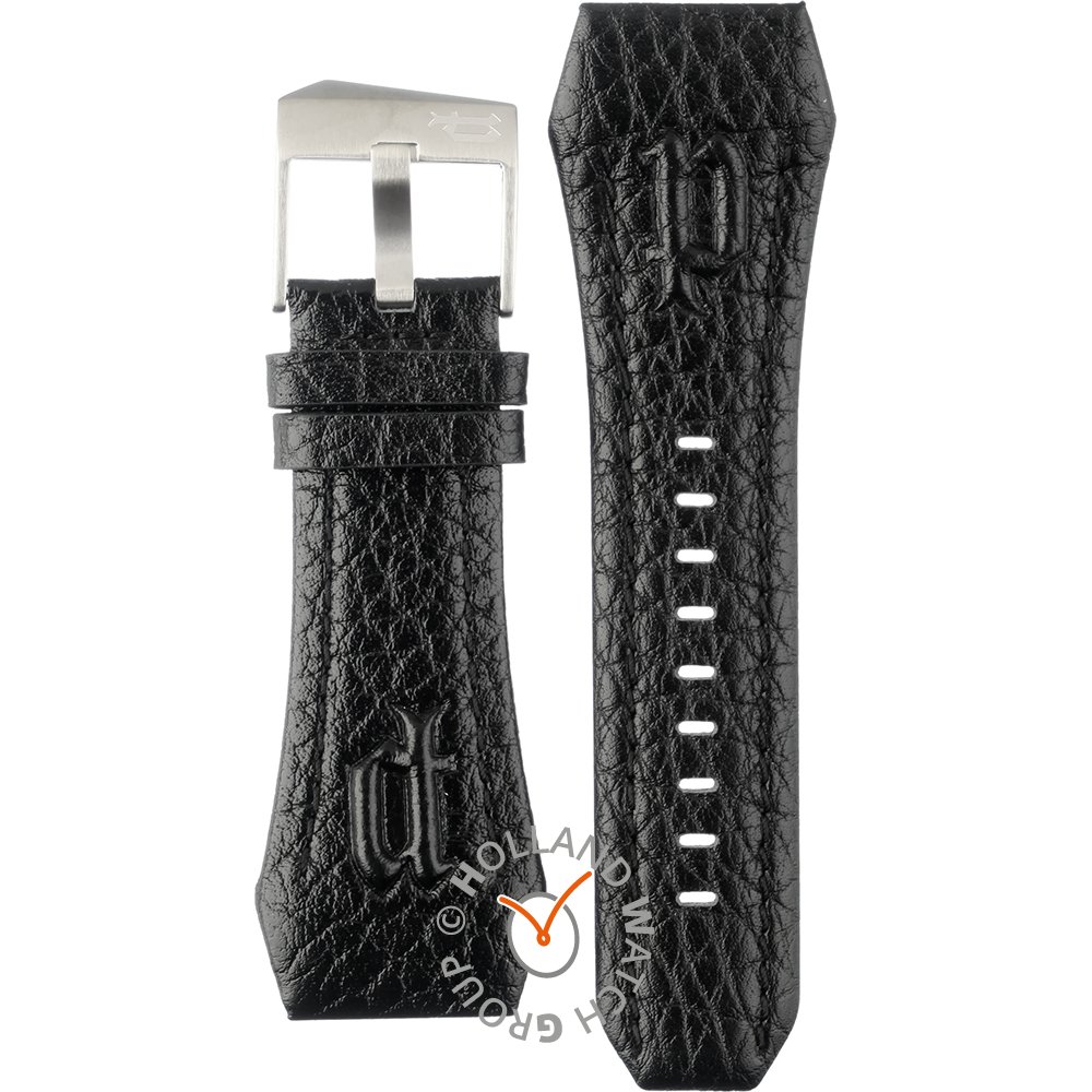 Police Straps 03-PL.12176JSB/02A Vector Horlogeband