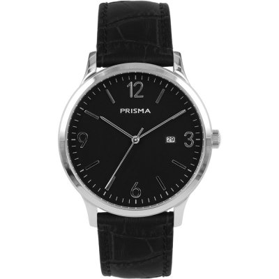 Prisma P.1630 Signature Carbon Horloge