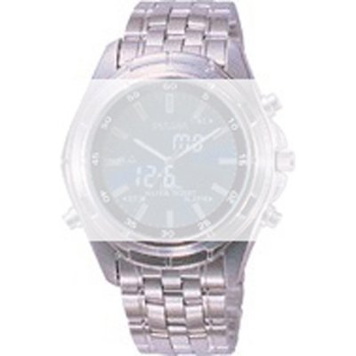 Pulsar Straps 70V6JB Horlogeband