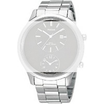 Pulsar Straps 72F5ZZ Horlogeband