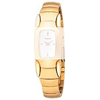 Pulsar Straps 72E4YB PEG334P1 Horlogeband