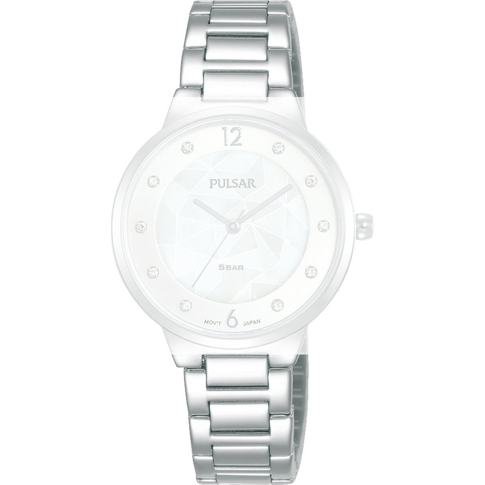 Pulsar Straps PQN257X PH8511X1 Horlogeband