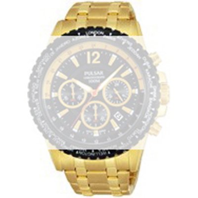 Pulsar Straps PN416X Horlogeband