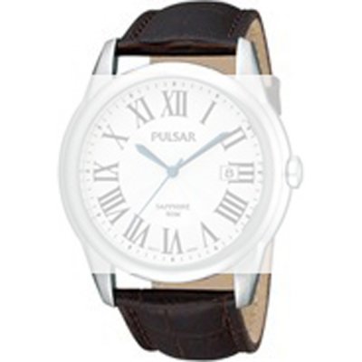 Pulsar Straps PQ085X Horlogeband