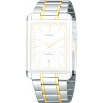 Pulsar Straps PQ344X Horlogeband