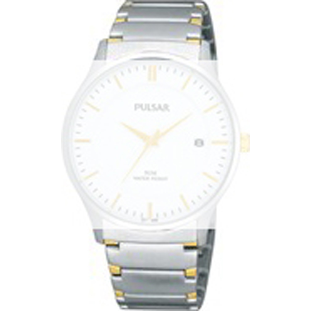 Pulsar Straps PQ355X Horlogeband