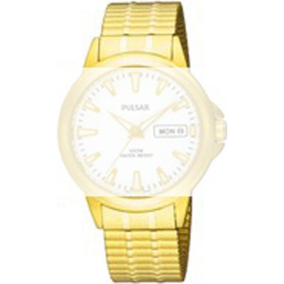 Pulsar Straps PQ427X Horlogeband