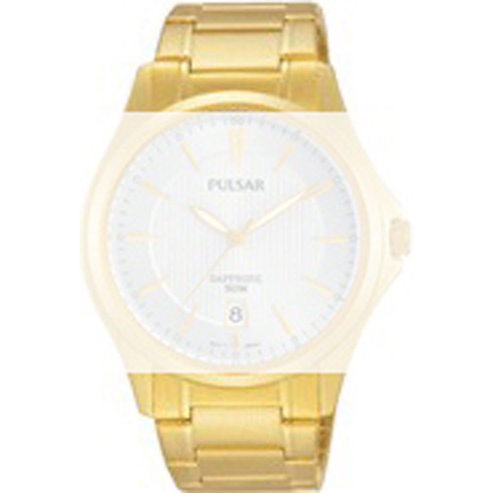 Pulsar Straps PQA027X Horlogeband