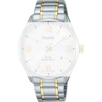 Pulsar Straps PQA037X Horlogeband