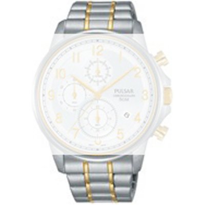Pulsar Straps PQA040X Horlogeband