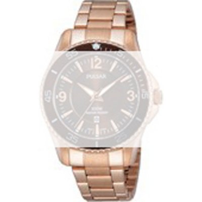 Pulsar Straps PQN002X Horlogeband