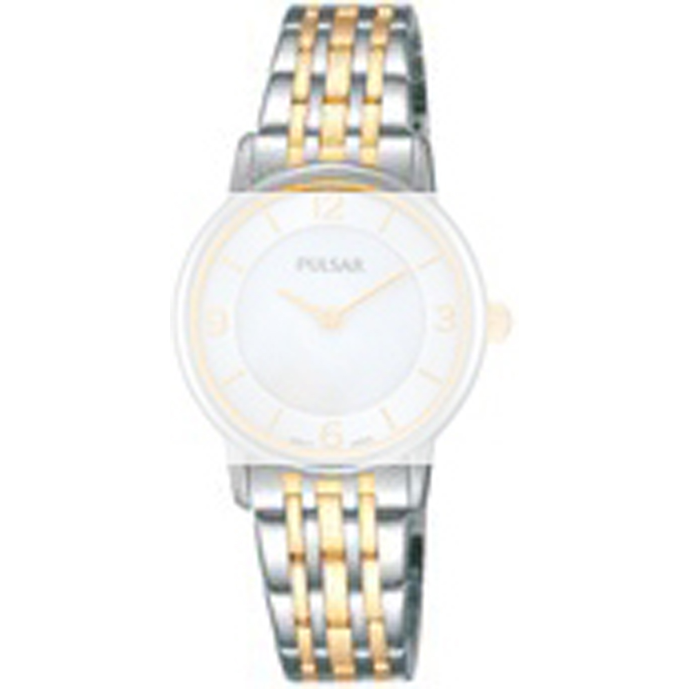 Pulsar Straps PQN093X Horlogeband